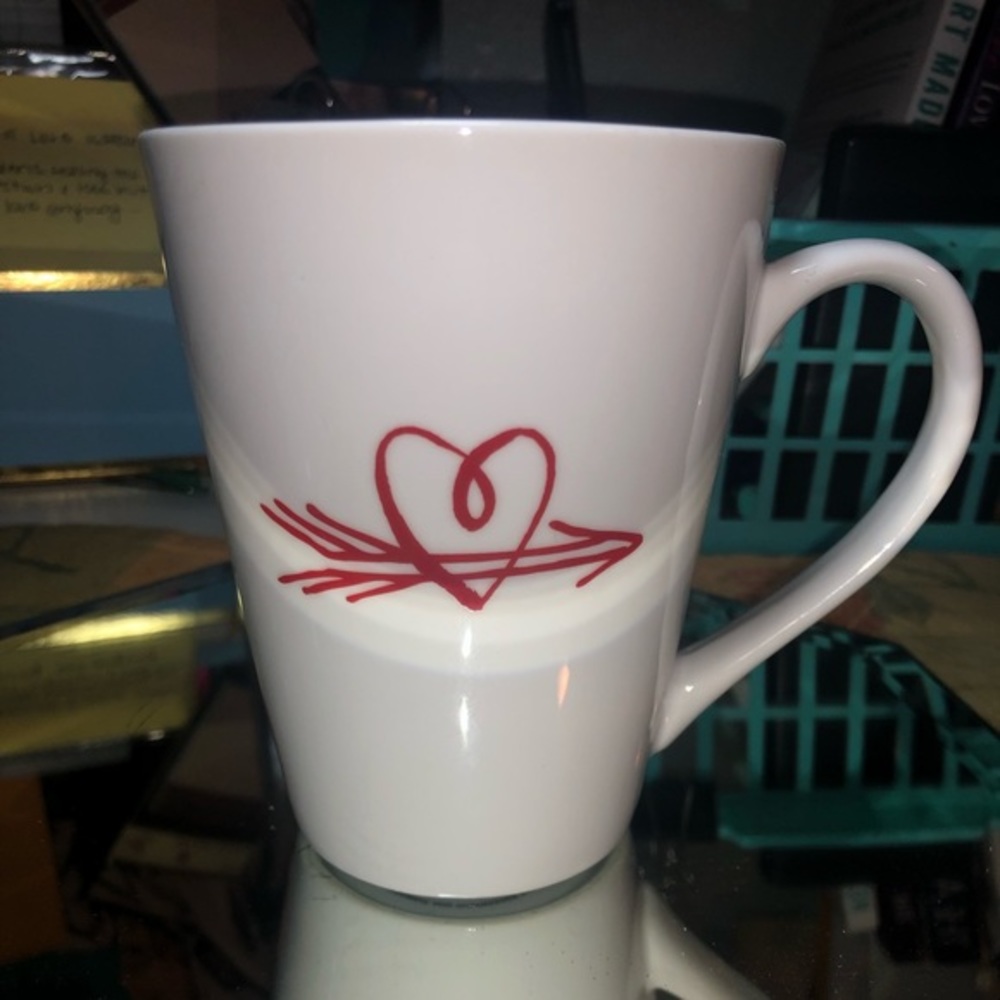 ❤️ Heart Theme Starbucks Coffee Cup - Picture 6 of 6